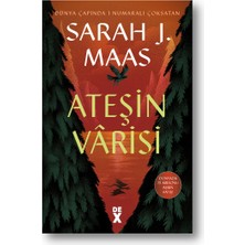 Dex Yayınevi Cam Şato - 3 Ateşin Varisi (Ciltli)