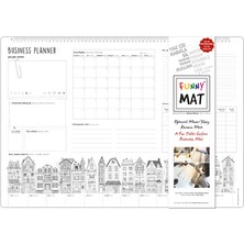Akademi Çocuk Funny Mat Çalışma Masam Business Planer