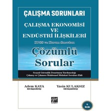 Gazi Kitabevi Çalışma Ekonomisi ve Endüstri Ilişkileri Çözümlü Sorular