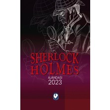 Cem Yayınevi 2023 Sherlock Homes Kitap Ajanda