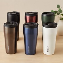 Meks 400 ml Termos Bardak Paslanmaz Çelik Sızdırmaz Kapak