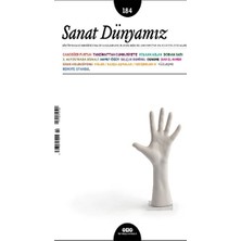 Yapı Kredi Yayınları - Dergi Sanat Dünyamız 184 / Eylül - Ekim 2021