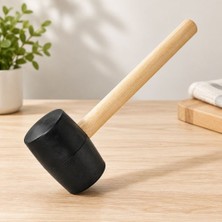 Meks Plastik Başlı Ahşap Saplı Tokmak