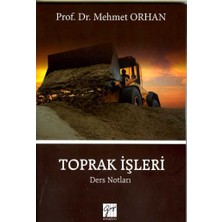 Gazi Kitabevi Toprak Işleri Ders Notları
