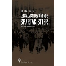 Yordam Kitap 1918 Alman Devriminde Spartakistler