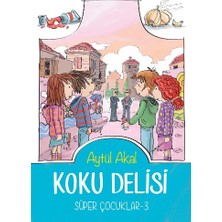 Tudem Yayın Grubu Süper Çocuklar Serisi 3 - Koku Delisi