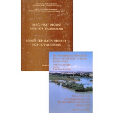 Orta Doğu Teknik Üniversitesi Yayınları Aşağı Fırat & Ilısu ve Karkamış Projesi Set (2 Kitap)