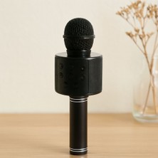 Meks Kablosuz Karaoke Mikrofon Hoparlör (Usb/tf/aux, 800MAH)