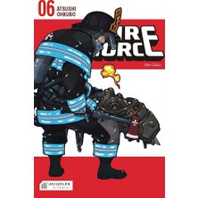 Akılçelen Kitaplar Fire Force - Alev Gücü 6. Cilt