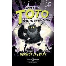 İş Bankası Kültür Yayınları Ninja Kedi Toto - Festival Operasyonu