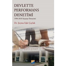 Siyasal Kitabevi Devlette Performans Denetimi