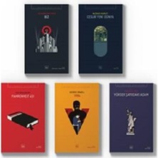 İthaki Yayınları Distopya Seti (Fahrenheit 451, Cesur Yeni Dünya, Yüksek Şatodaki Adam, 1984, Biz)