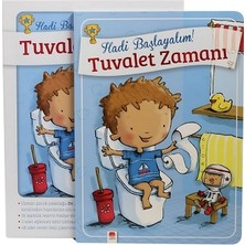 Uçan Fil Yayınları Tuvalet Zamanı - Erkekler Için Tuvalet Eğitimi Kitabı (Ciltli)