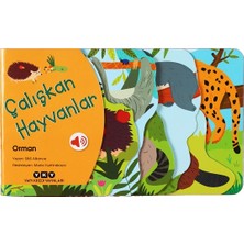 Yapı Kredi Yayınları Çalışkan Hayvanlar – Orman (Ciltli)