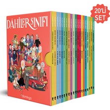 Domingo Yayınevi Dahiler Sınıfı Serisi (Kutulu 20 Kitap)