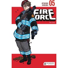 Akılçelen Kitaplar Fire Force - Alev Gücü 5