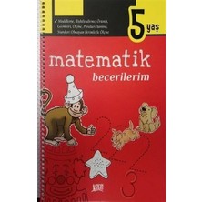 Minik Ada Yayınları Matematik Becerilerim 5 Yaş
