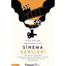 İnkılap Kitabevi Dünya Yönetmenlerinden Sinema Dersleri