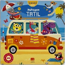 Uçan Fil Yayınları Hareketli Minikler: Muhteşem Tatil (Ciltli)