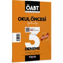Marka Yayınları 2025 Öabt Okul Öncesi Öğretmenliği Tamamı Çözümlü 3 Deneme