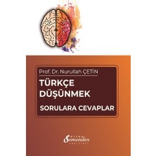 Türkçe Düşünmek