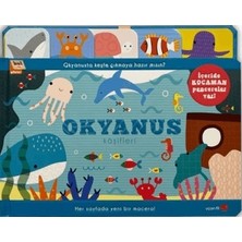 Uçan Fil Yayınları Bul ve Göster: Okyanus Kaşifleri (Ciltli)