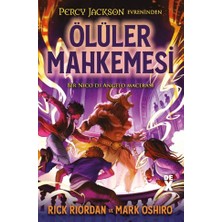 Dex Yayınevi Percy Jackson Evreninden - Ölüler Mahkemesi