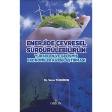Orion Kitabevi Enerjide Çevresel Sürdürülebilirlik