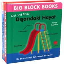Uçan Fil Yayınları Big Block Books - Dışarıdaki Hayat (Out And About) (Ciltli)