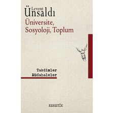Heretik Yayınları Üniversite, Sosyoloji, Toplum