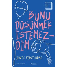 Koridor Yayıncılık Bunu Düşünmek Istemezdim
