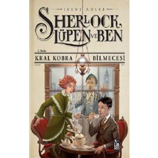 X-Libris Sherlock Lüpen ve Ben - Kral Kobra Bilmecesi