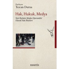 Heretik Yayınları Hak, Hukuk, Medya