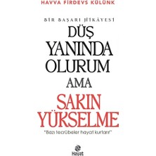 Hayat Yayınları Düş Yanında Olurum Ama Sakın Yükselme