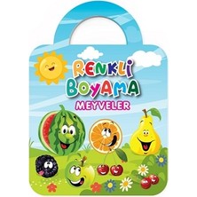 Meyveler - Renkli Boyama