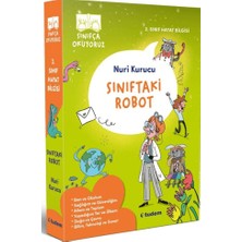 Tudem Yayın Grubu Sınıftaki Robot Serisi (6 Kitaplık Set)
