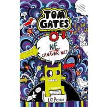 Tudem Yayın Grubu Tom Gates 15 - Ne, Canavar Mı? (Ciltli)