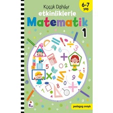 İndigo Çocuk Küçük Dahiler – Etkinliklerle Matematik 1. Kitap (6-7 Yaş )