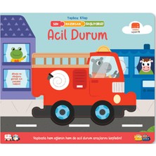 Uçan Fil Yayınları Yap Boz Kitap Sen Hazırsan Başlıyoruz - Acil Durum