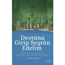Sufi Kitap Devrana Girip Seyran Edelim