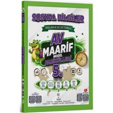Akm Kitap 5. Sınıf Sosyal Bilgiler Maarif Model Fasikülleri Av Yayınları