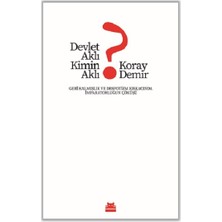 Kırmızı Kedi Yayınevi Devlet Aklı Kimin Aklı?