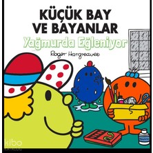 Doğan Çocuk Küçük Bay ve Bayanlar - Yağmurda Eğleniyor