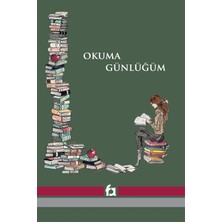Fa Yayınları Okuma Günlüğüm - Bir Okurun Defteri - Yeşil Kapak