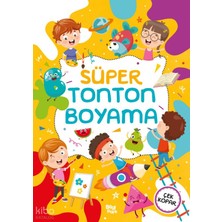 Bilgi Park Süper Tonton Boyama Kitabı