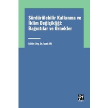 Gazi Kitabevi Sürdürülebilir Kalkınma ve Iklim Değişikliği
