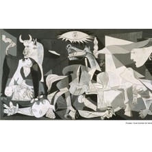 Fol Kitap Picasso - Guernica’dan Bir Kesit