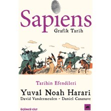 Kolektif Özel Prestij Sapiens - Grafik Tarih 3