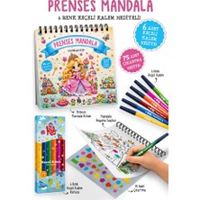 Bigkids Yayınları Prenses Mandala