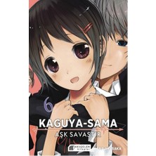 Akılçelen Kitaplar Kaguya-Sama – Aşk Savaştır 6